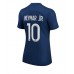 Cheap Paris Saint-Germain Neymar Jr #10 Home Football Shirt Women 2022-23 Short Sleeve